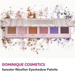 Dominique Cosmetics Sweater Weather Palette NEW